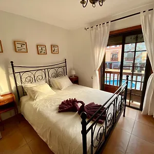 Bedroom Medanomar 2 Habitación en casa particular El Médano